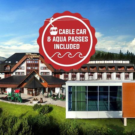Hotel Grand Jasna Demanovska Dolina Bagian luar foto