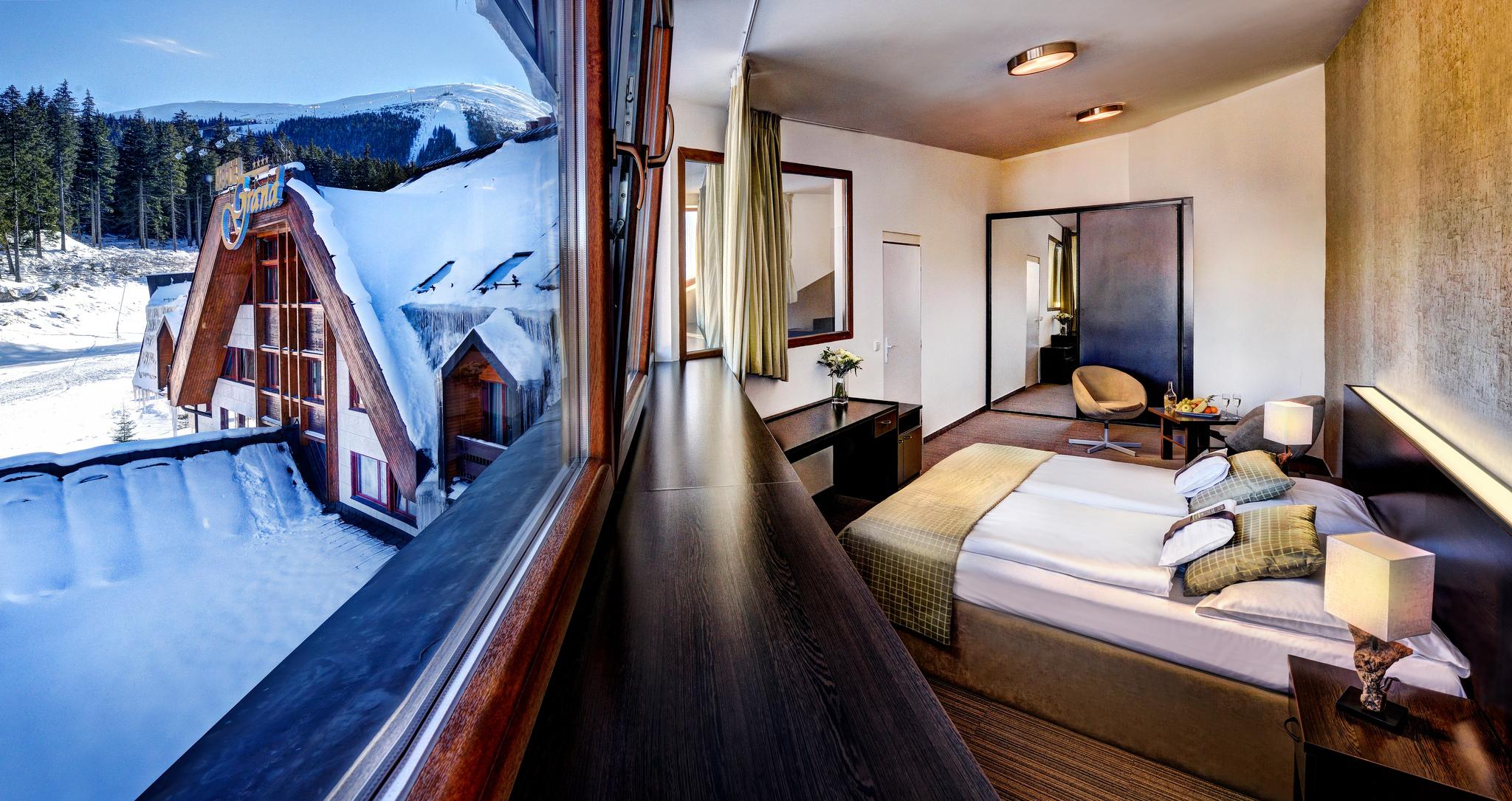 Hotel Grand Jasna Demanovska Dolina Bagian luar foto
