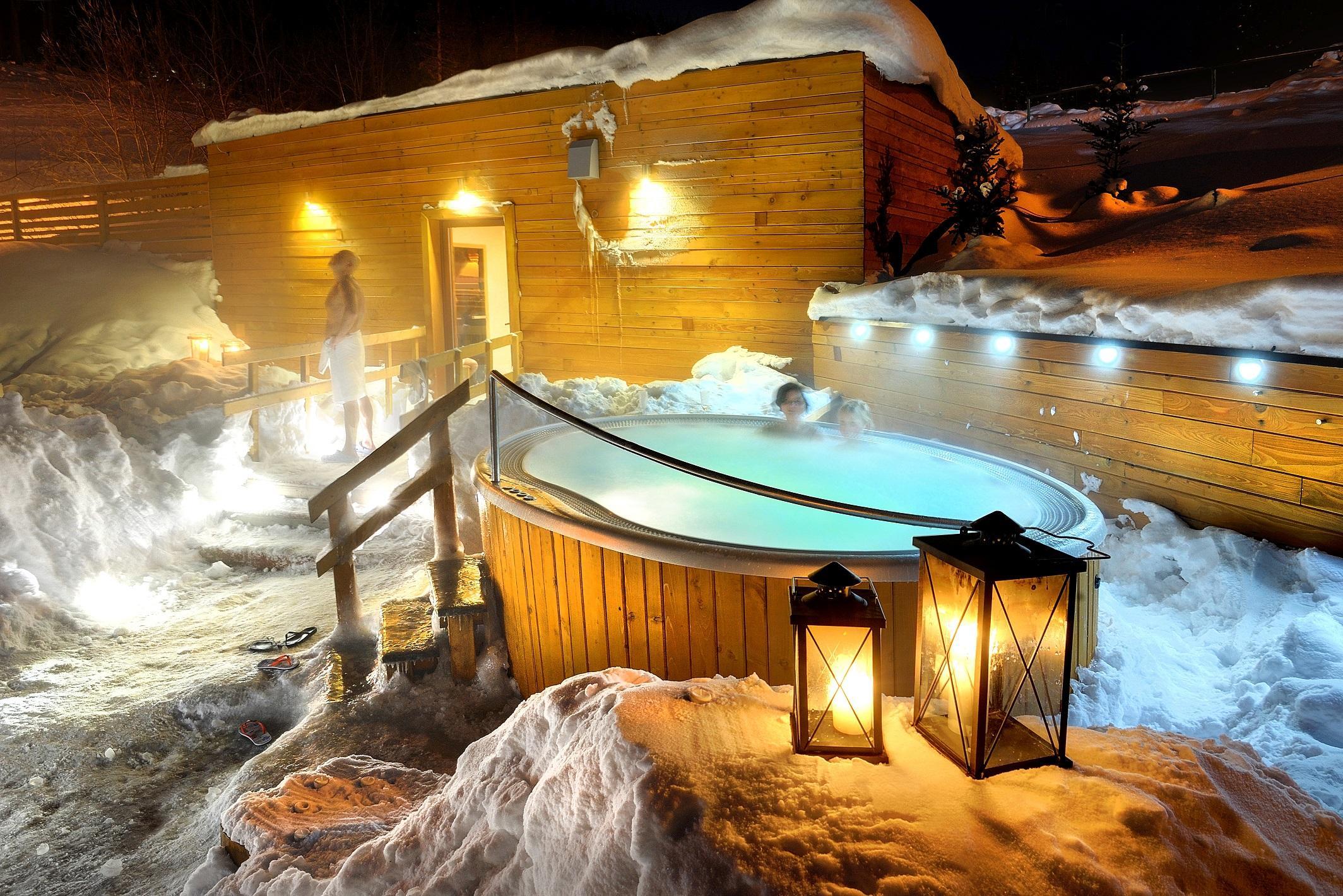 Hotel Grand Jasna Demanovska Dolina Bagian luar foto