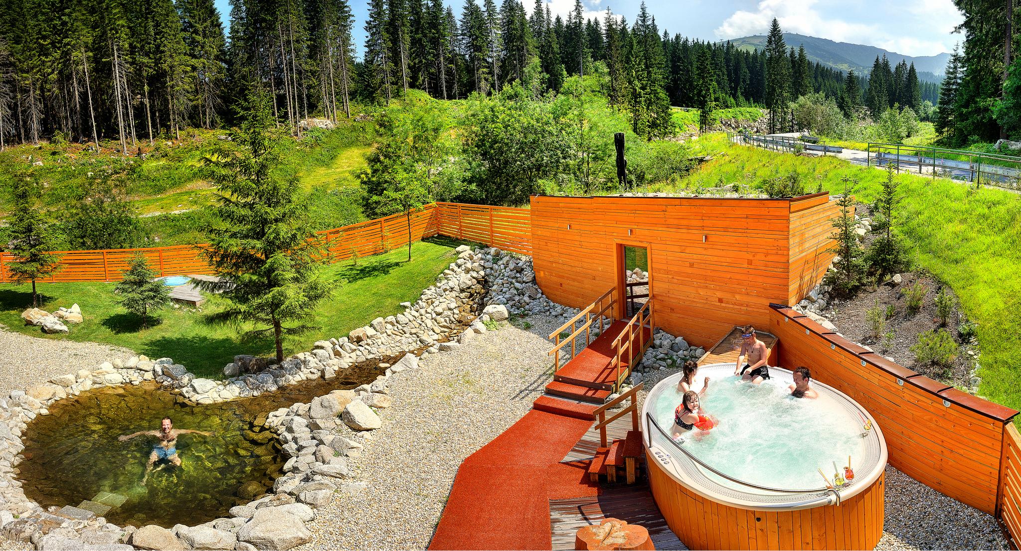 Hotel Grand Jasna Demanovska Dolina Bagian luar foto
