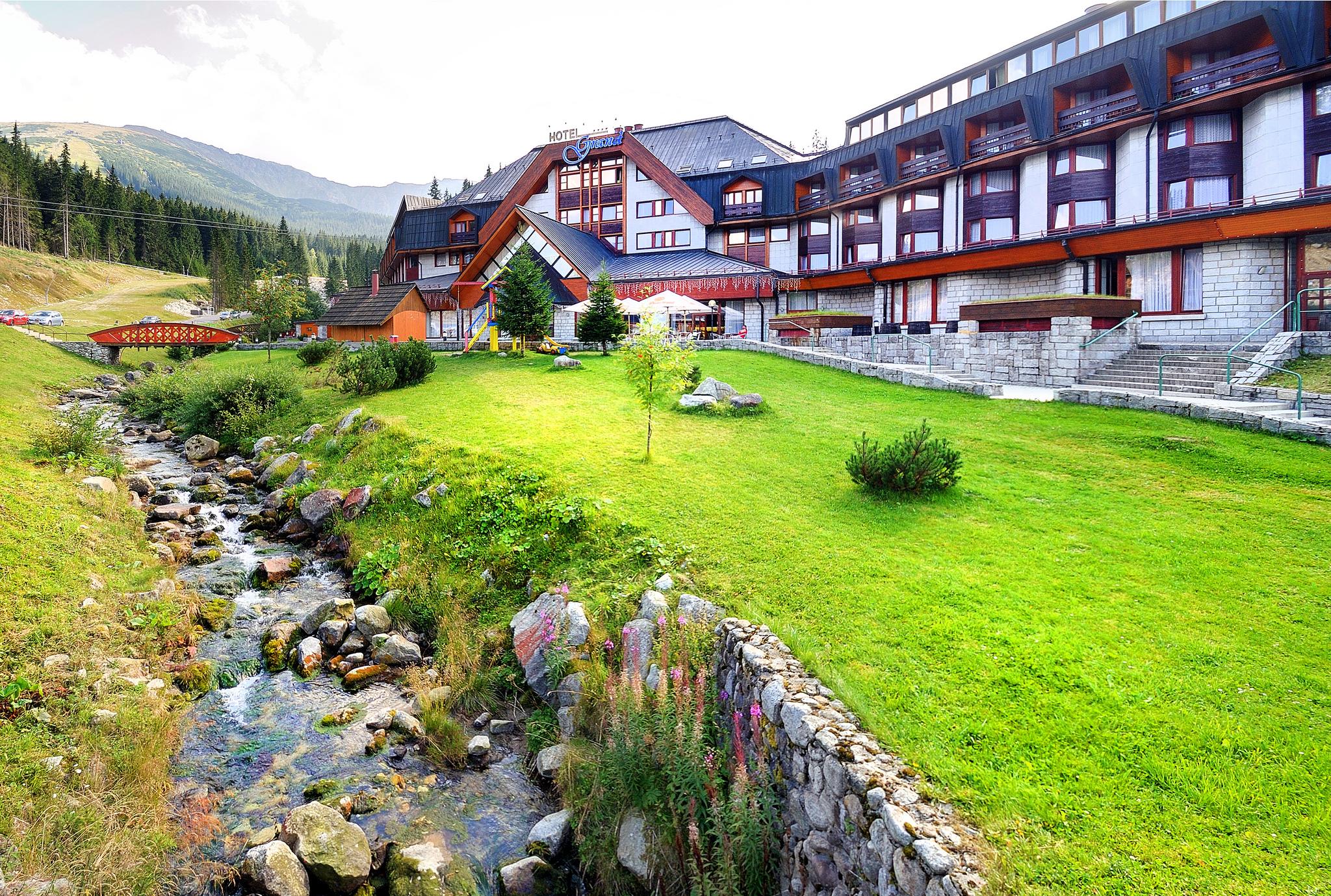 Hotel Grand Jasna Demanovska Dolina Bagian luar foto